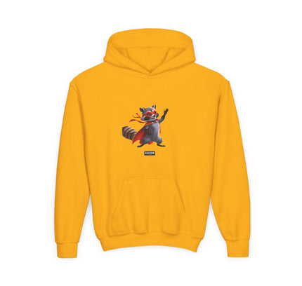 Super Raccoon - Kids Hoodie