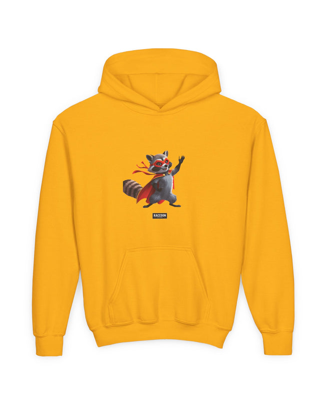 Super Raccoon - Kids Hoodie
