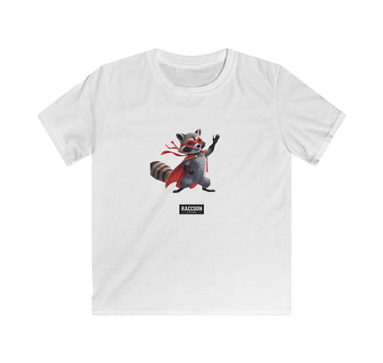 Super Raccoon - Kids T-Shirt