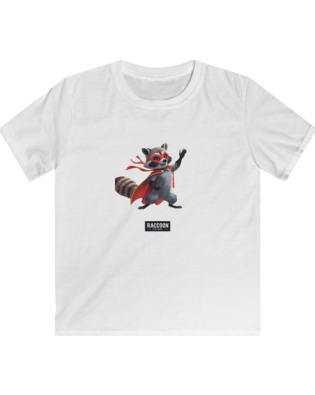 Super Raccoon - Kids T-Shirt