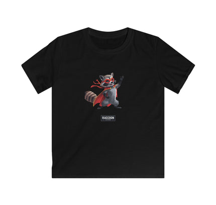 Super Raccoon - Kids T-Shirt