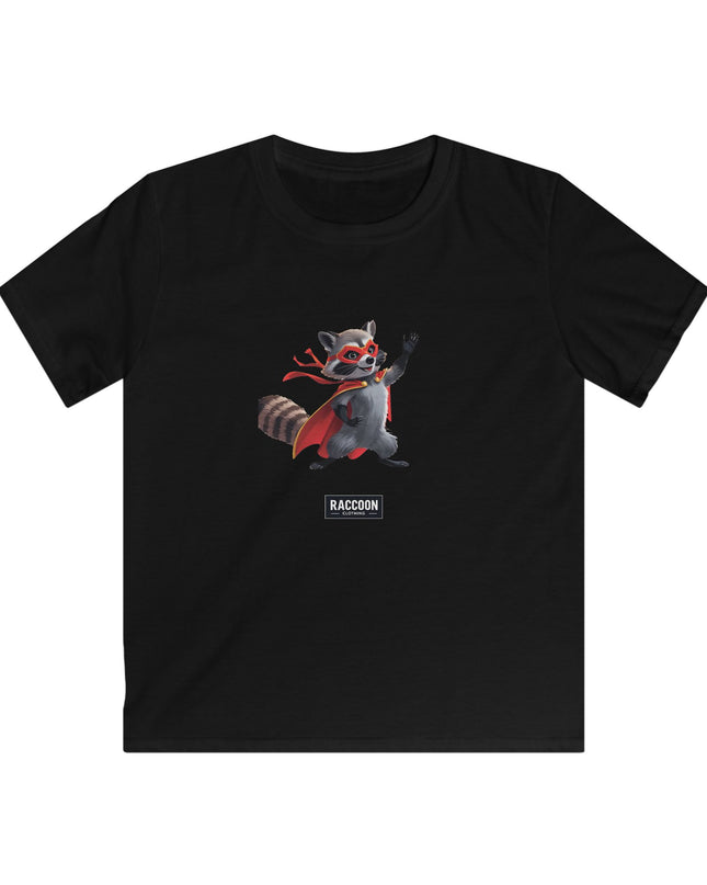 Super Raccoon - Kids T-Shirt