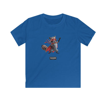 Super Raccoon - Kids T-Shirt