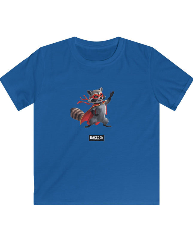 Super Raccoon - Kids T-Shirt