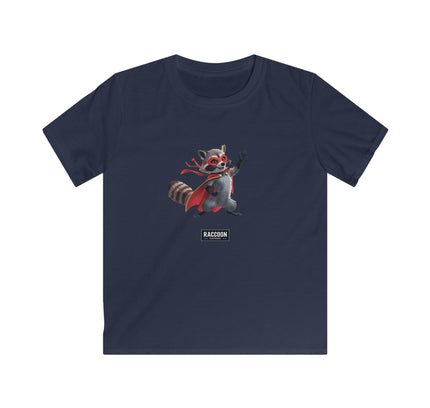 Super Raccoon - Kids T-Shirt