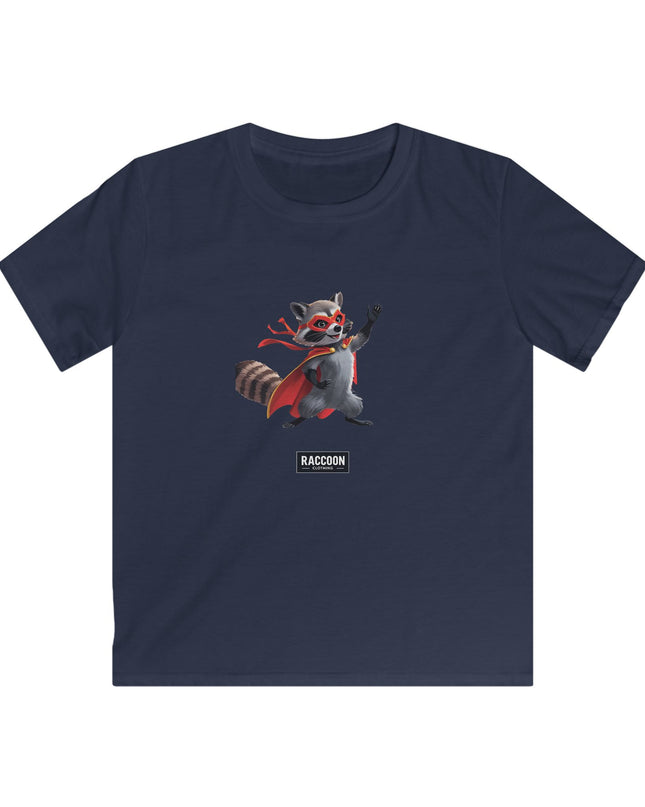 Super Raccoon - Kids T-Shirt