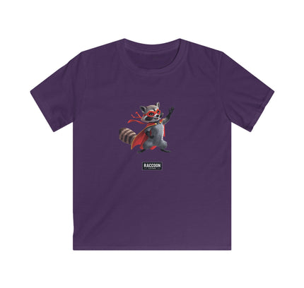 Super Raccoon - Kids T-Shirt