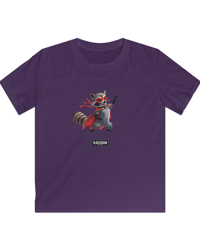 Super Raccoon - Kids T-Shirt