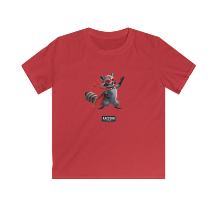 Super Raccoon - Kids T-Shirt