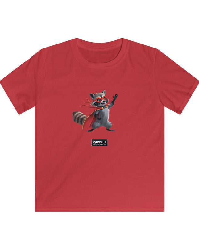 Super Raccoon - Kids T-Shirt