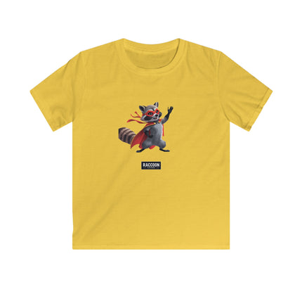 Super Raccoon - Kids T-Shirt