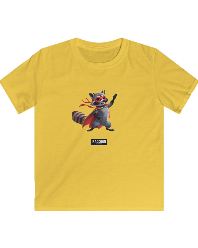 Super Raccoon - Kids T-Shirt