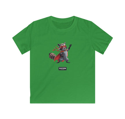 Super Raccoon - Kids T-Shirt
