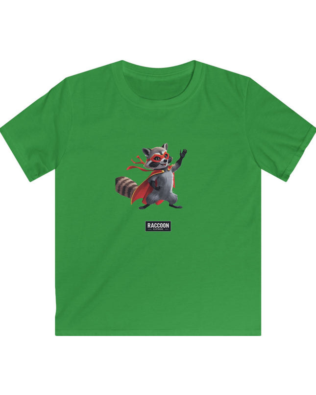 Super Raccoon - Kids T-Shirt