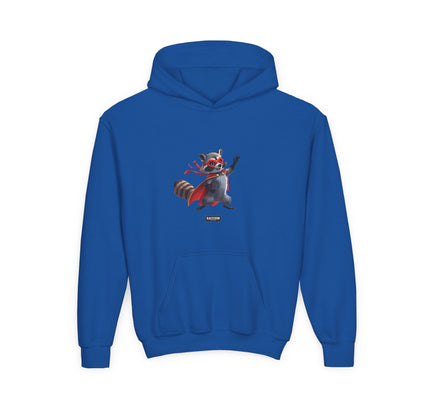 Super Raccoon - Kids Hoodie