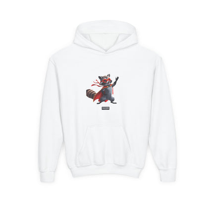 Super Raccoon - Kids Hoodie