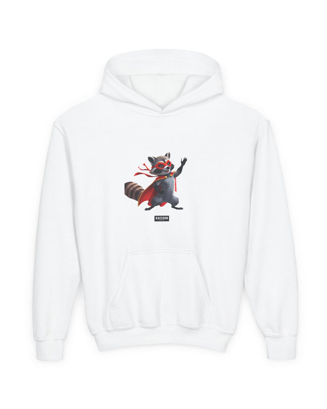 Super Raccoon - Kids Hoodie