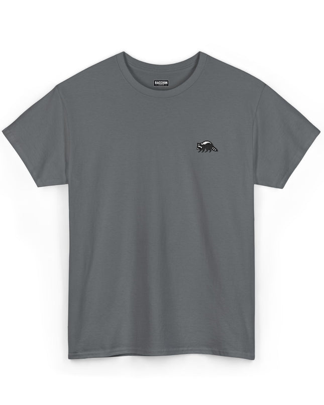 Raccoon Embroidered Unisex T-Shirt