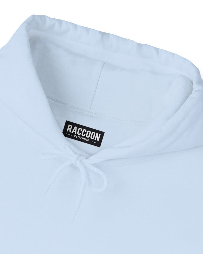 Large Raccoon Embroidered Unisex Hoodie