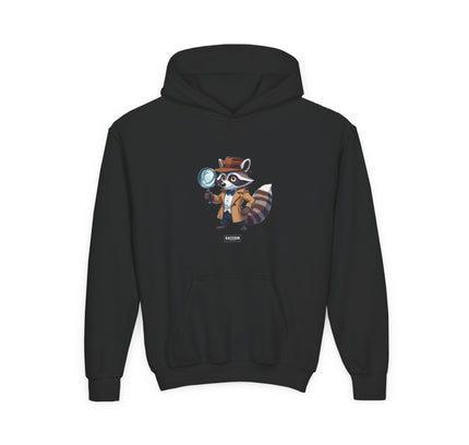 Detective Raccoon - Kids Hoodie