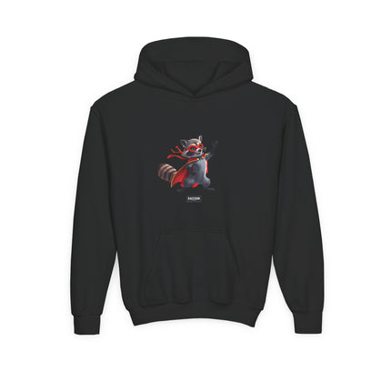 Super Raccoon - Kids Hoodie