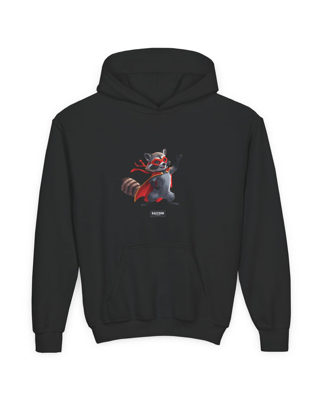 Super Raccoon - Kids Hoodie