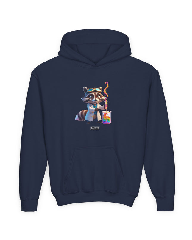 Lab Raccoon - Kids Hoodie
