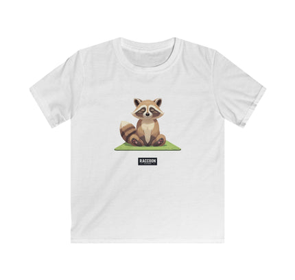 Zen Raccoon - Kids T-Shirt