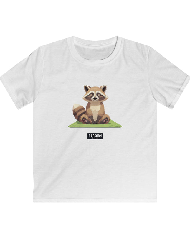 Zen Raccoon - Kids T-Shirt