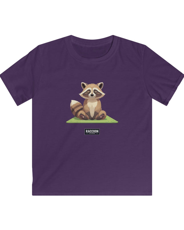 Zen Raccoon - Kids T-Shirt