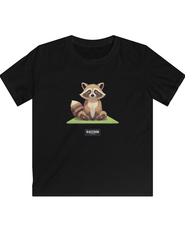 Zen Raccoon - Kids T-Shirt