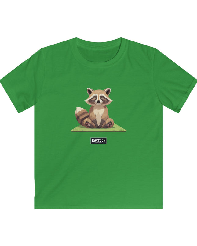 Zen Raccoon - Kids T-Shirt