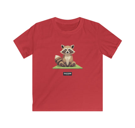 Zen Raccoon - Kids T-Shirt