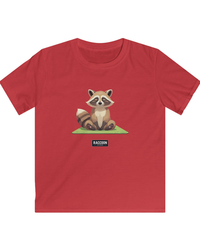 Zen Raccoon - Kids T-Shirt