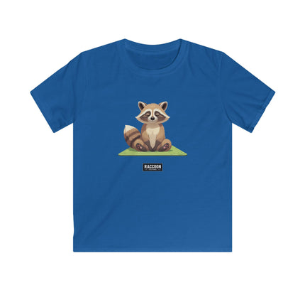 Zen Raccoon - Kids T-Shirt