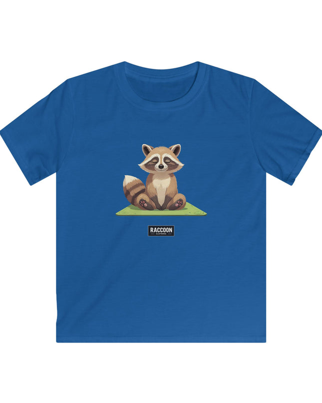Zen Raccoon - Kids T-Shirt
