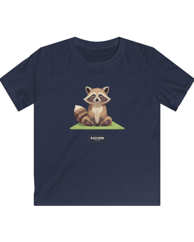Zen Raccoon - Kids T-Shirt