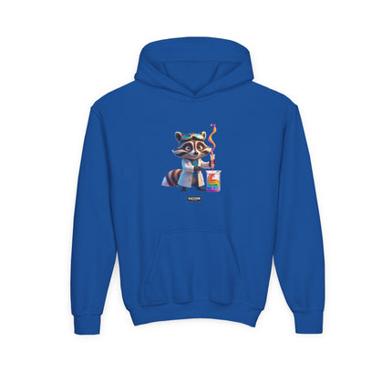 Lab Raccoon - Kids Hoodie