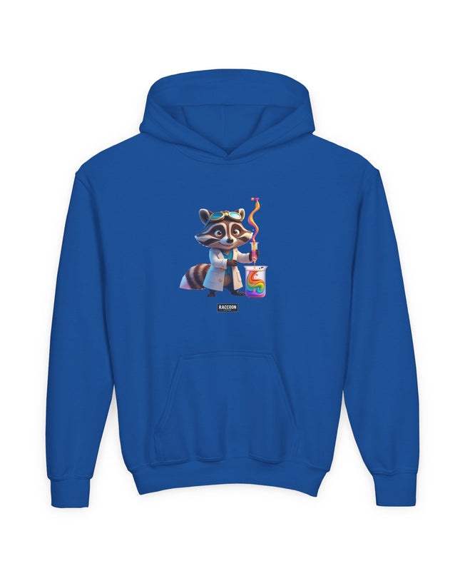 Lab Raccoon - Kids Hoodie