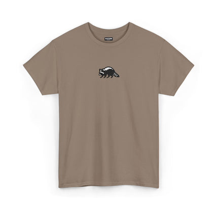 Grosses Besticktes Waschbär T-Shirt