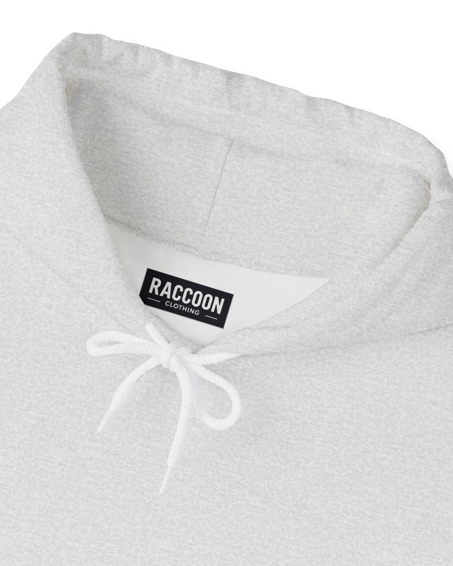 Large Raccoon Embroidered Unisex Hoodie