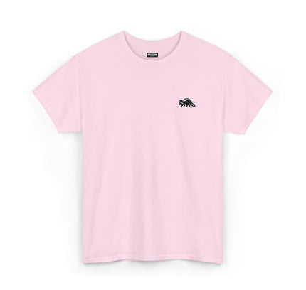 Besticktes Waschbär T-Shirt