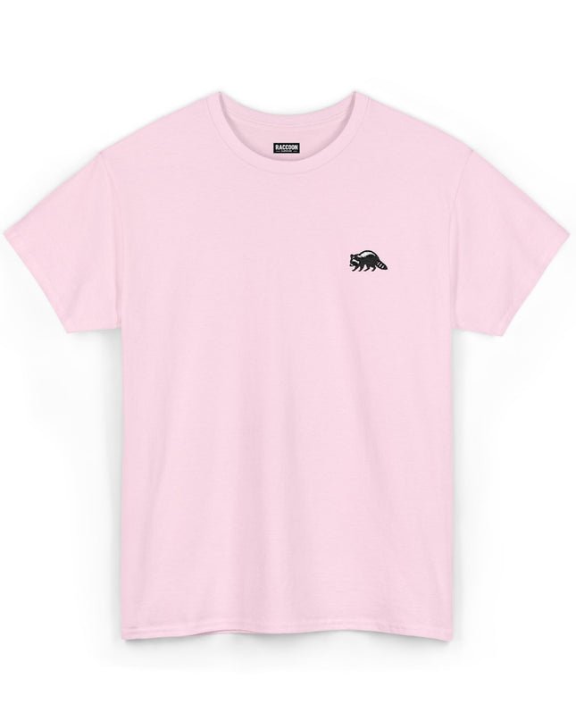 Raccoon Embroidered Unisex T-Shirt
