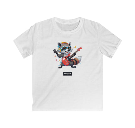 Rockstar Raccoon - Kids T-Shirt