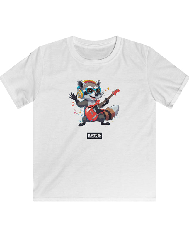 Rockstar Raccoon - Kids T-Shirt