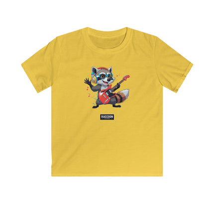 Rockstar Raccoon - Kids T-Shirt