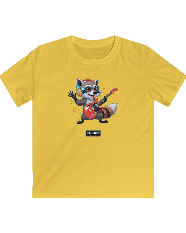 Rockstar Raccoon - Kids T-Shirt