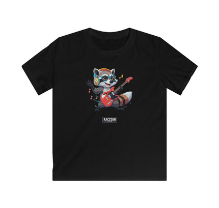 Rockstar Raccoon - Kids T-Shirt