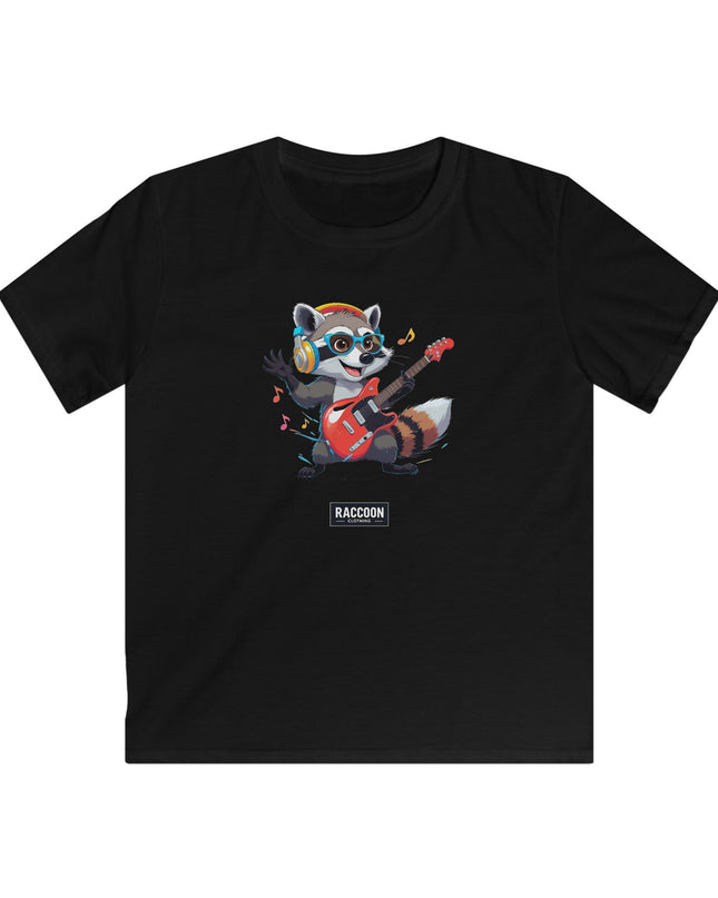 Rockstar Raccoon - Kids T-Shirt