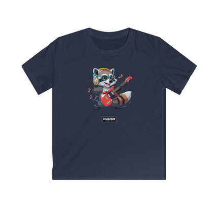 Rockstar Raccoon - Kids T-Shirt